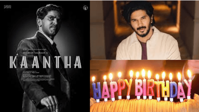 Dulquer Salmaan’s Birthday Gift from the Kaantha Team! Here’s the Scoop for Fans