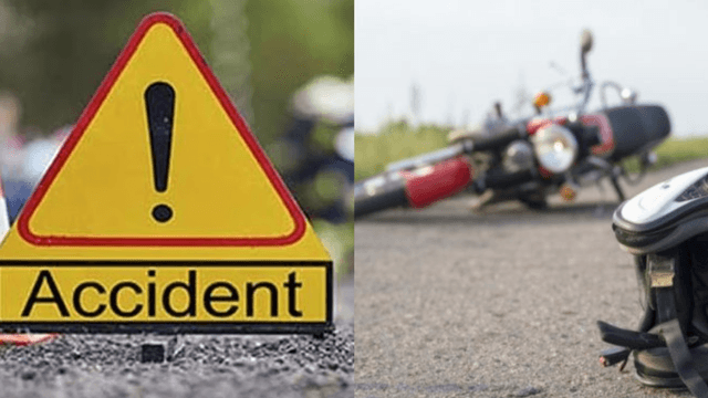 ಭೀಕರ ಬೈಕ್‌ ಅಪಘಾತ: ಡೆಲಿವರಿ ಬಾಯ್ ಸ್ಥಳದಲ್ಲೇ ಸಾವು, ಬೈಕ್ ಸವಾರನಿಗೆ ಗಂಭೀರ ಗಾಯ