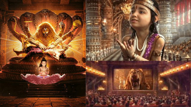 Hindu Mythological Film Fever in the USA, Australia, and Europe! Mahavatar Narsimha Hits Theaters!