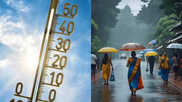 ಬೆಂಗಳೂರುನಲ್ಲಿ ವಾರವಿಡೀ ಮೋಡಕವಿದ ವಾತಾವರಣ, ಸಾಧಾರಣ ಮಳೆ ಸಾಧ್ಯತೆ: ಹವಾಮಾನ ಇಲಾಖೆ