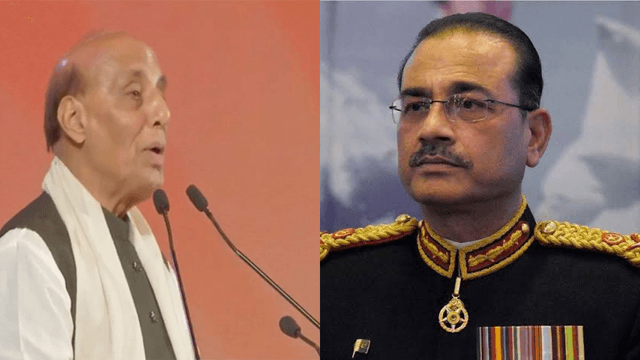 "Rajnath Singh Calls Pak Army Chief’s ‘Dump Truck’ Remark a Confession of Failure, Highlights India’s ‘Ferrari Economy’ and Operation Sindoor"