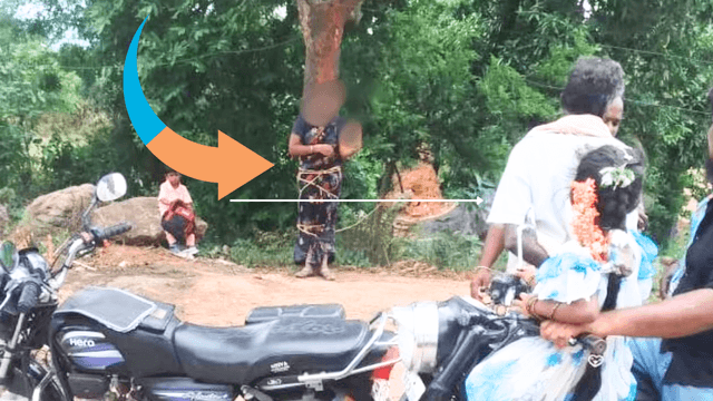 ಸಾಲಬಾಧೆ; ಯುವತಿಯನ್ನು ಮರಕ್ಕೆ ಕಟ್ಟಿ ಚಿತ್ರಹಿಂಸೆ..!