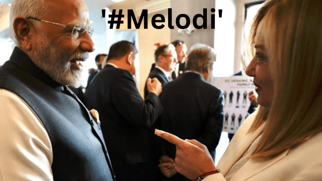 ಮೋದಿ ನಡೆಯನ್ನು ಮೆಚ್ಚಿದ ಇಟಲಿ PM ಮೆಲೋನಿ, #Melodi ಫುಲ್‌ ವೈರಲ್‌..!