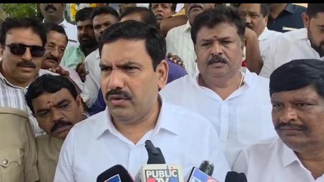 ಕಾಂಗ್ರೆಸ್ ಶಾಸಕ ಬಿ. ಆರ್. ಪಾಟೀಲ್ ಆಡಿಯೋ ವೈರಲ್.. ಬಿಜೆಪಿ ರಾಜ್ಯಾಧ್ಯಕ್ಷ ಬಿ ವೈ ವಿಜಯೇಂದ್ರ ಆಕ್ರೋಶ.!