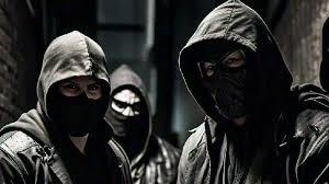 Three Masked Robbers Loot Jewellery Shop at Gunpoint!!