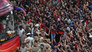 ಆರ್‌ಸಿಬಿಯ ನಿರ್ಲಕ್ಷ್ಯವೇ ಕಾಲ್ತುಳಿತ ದುರಂತಕ್ಕೆ ಕಾರಣ: ಸರ್ಕಾರದ ವರದಿ ಹೈಕೋರ್ಟ್‌ನಲ್ಲಿ ಬಹಿರಂಗ..