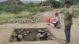"4,000-Year-Old Human Settlement: A Testament to the Grandeur of South India"      