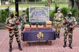 Massive BSF Breakthrough: 6 Drones Neutralized, Heroin Seized on Amritsar Border in Anti-Smuggling Operation