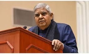 Vice President Jagdeep Dhankhar Resigns Citing Health Reasons; ECI Initiates Election Process