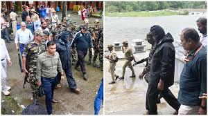 Allegations of Mass Burials in Dharmasthala: SIT Conducts Site Inspection Along Netravati..