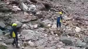 Devastating Cloudburst in Uttarkashi’s Dharali: Viral Video Captures Widespread Destruction..!