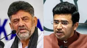 Tejasvi Surya's Robust Response to D.K. Shivakumar: Showcasing Achievements to Counter "Inexperienced Youth" Jibe..!