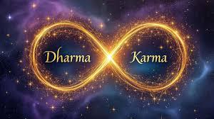 Dharma and Karma: The Interwoven Pillars of Indian Philosophy..!