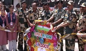 Surge in Demand for Operation Sindoor-Themed Kites in Jammu Ahead of Rakshabandhan..!