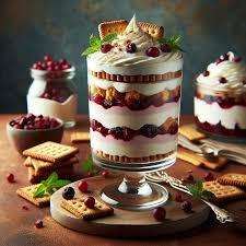 Celebrate India’s Festive Spirit with a Global Twist: Chef Sanjeev Kapoor’s Cranberry Shrikhand Trifle..!