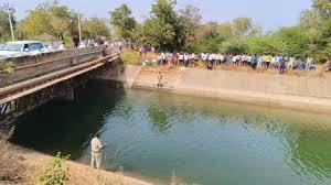 Tragic Suicide in Nagpur: Mother and Son Jump into Canal..!
