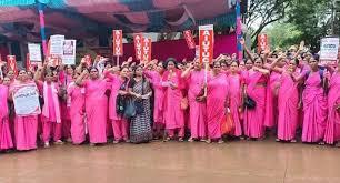  ASHA Workers' Protest Enters Third Day in Bengaluru, Demanding Fulfillment of Key Promises
