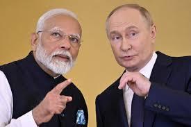 India-Russia Commit to Expanding Bilateral Trade to $100 Billion by 2030..!
