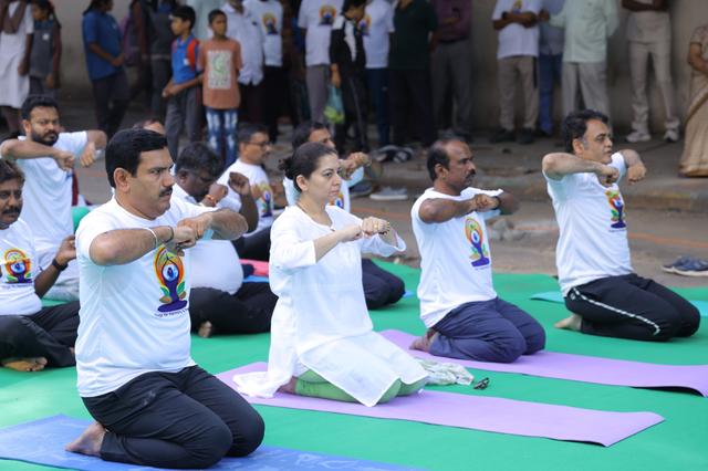 ನರೇಂದ್ರ ಮೋದಿಯವರ ಪ್ರಯತ್ನದಿಂದ ವಿಶ್ವಕ್ಕೆ ಯೋಗ ದಿನ ಪಸರಿಸಿದೆ - ರಾಜ್ಯಾಧ್ಯಕ್ಷ ಬಿ ವೈ ವಿಜಯೇಂದ್ರ ಹೇಳಿಕೆ