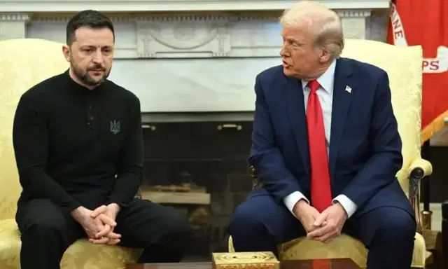 Trump's Controversial Statement: War Can End Immediately If Zelensky Wants It!