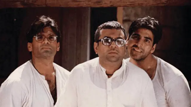    ಪರೇಶ್ ರಾವಲ್ ಹೇರಾ ಫೆರಿ 3ಗೆ ಮರುಪ್ರವೇಶ: ತ್ರಿಮೂರ್ತಿಗಳು ಮತ್ತೆ ಒಂದಾಗಲಿದ್ದಾರೆ! 
