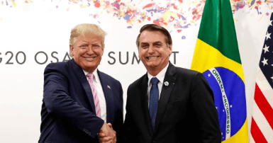 Trump Ally Jair Bolsonaro Under House Arrest for Coup Plot