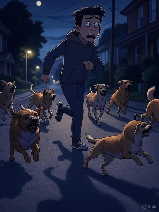 Techie Mistaken for Thief Due to Stray Dog Attack: Strange Incident in Bengaluru!!