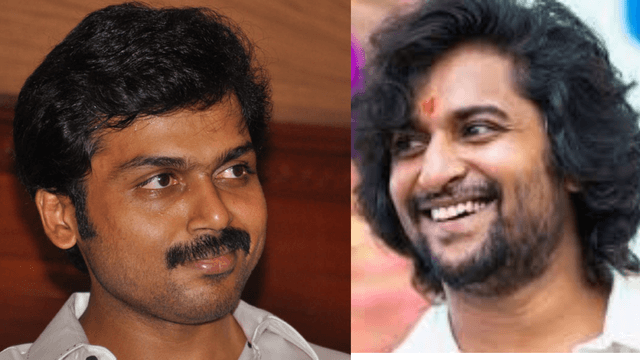 ಕಾರ್ತಿ–ನಾನಿ ಅಭಿನಯದ ಹೊಸ ಚಿತ್ರ ‘ಕಾರ್ತಿ 29’: ಹೊಸ ತಾರಾ ಜೋಡಣೆಗೆ ಅಭಿಮಾನಿಗಳಲ್ಲಿ ಸಂಚಲನ! 