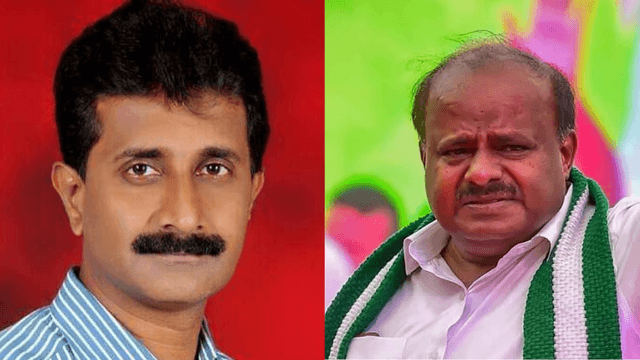 ಕಾಂಗ್ರೆಸ್‌ನಂತಹ ಭ್ರಷ್ಟ ಸರ್ಕಾರ ಹಿಂದೆ ಇರಲಿಲ್ಲ: ಶಿವಮೊಗ್ಗ ನಗರ ಜೆಡಿಎಸ್‌ ಅಧ್ಯಕ್ಷ ದೀಪಕ್‌ ಸಿಂಗ್‌ ಆಕ್ರೋಶ.!