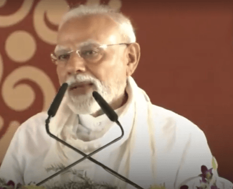 Amidst Trade Concerns with US, PM Modi Urges Focus on Local Products, Farmers, and Youth