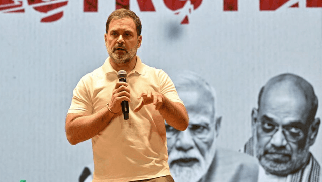 ಬಿಜೆಪಿ ವಿರುದ್ಧ ಮತಗಳ್ಳತನ ಆರೋಪ..ರಾಹುಲ್ ಗಾಂಧಿ ದಾಖಲೆ ಬಿಡುಗಡೆ! 