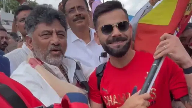 ಆರ್‌ಸಿಬಿ ತಂಡ ಕರೆಸಿದು - ತಮ್ಮ ಮಕ್ಕಳನ್ನ ಹೈಲೈಟ್ ಮಾಡೋಕೆ ಅಥವಾ ಮಕ್ಕಳ ಒತ್ತಡಕ್ಕೆ ಈ ರೀತಿ ಮಾಡಿದ್ರಾ..? 