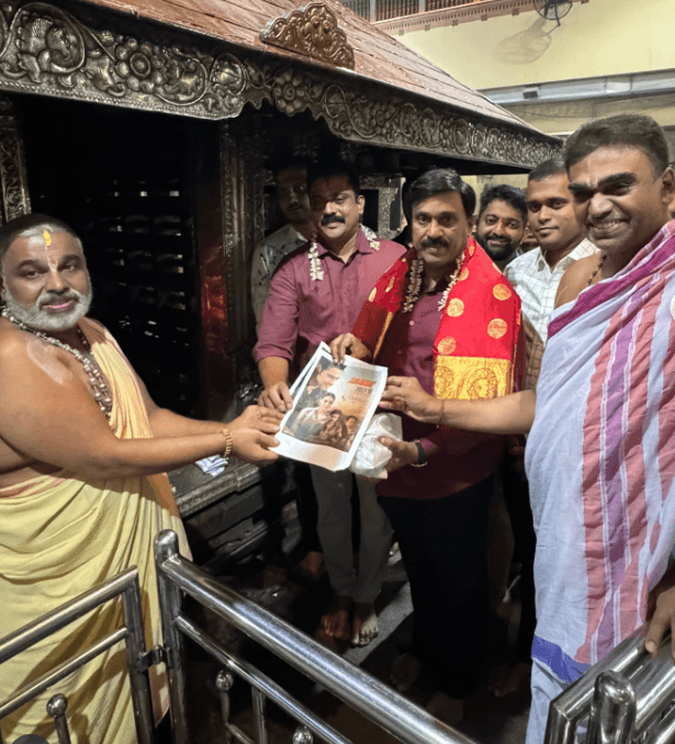 ಜಾಮೀನಿನಿಂದ ಬಿಡುಗಡೆಗೊಂಡ ಜನಾರ್ದನ ರೆಡ್ಡಿ ದೇವರ ಮೊರೆ: ಕಟೀಲು ದುರ್ಗಾಪರಮೇಶ್ವರಿ ದರ್ಶನ!