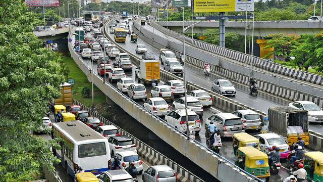 Major Repairs Begin at Hebbal Flyover: BDA Launches Work, 120 Days of Traffic Diversions Ahead