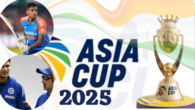 Asia Cup T20 2025: BCCI Announces India Squad, Key Players Dropped