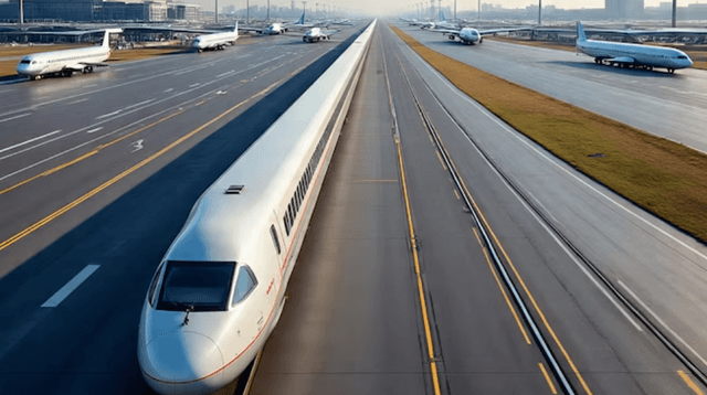 Trains and Planes on the Same Path! The Unique Experience of New Zealand’s Gisborne Airport 